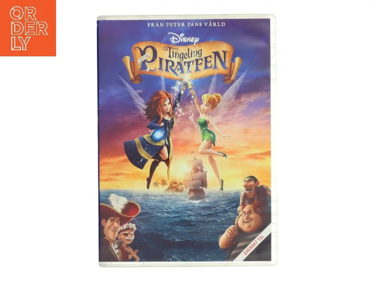 Billede 1 - Disney Tingeling och Piraten (DVD)
