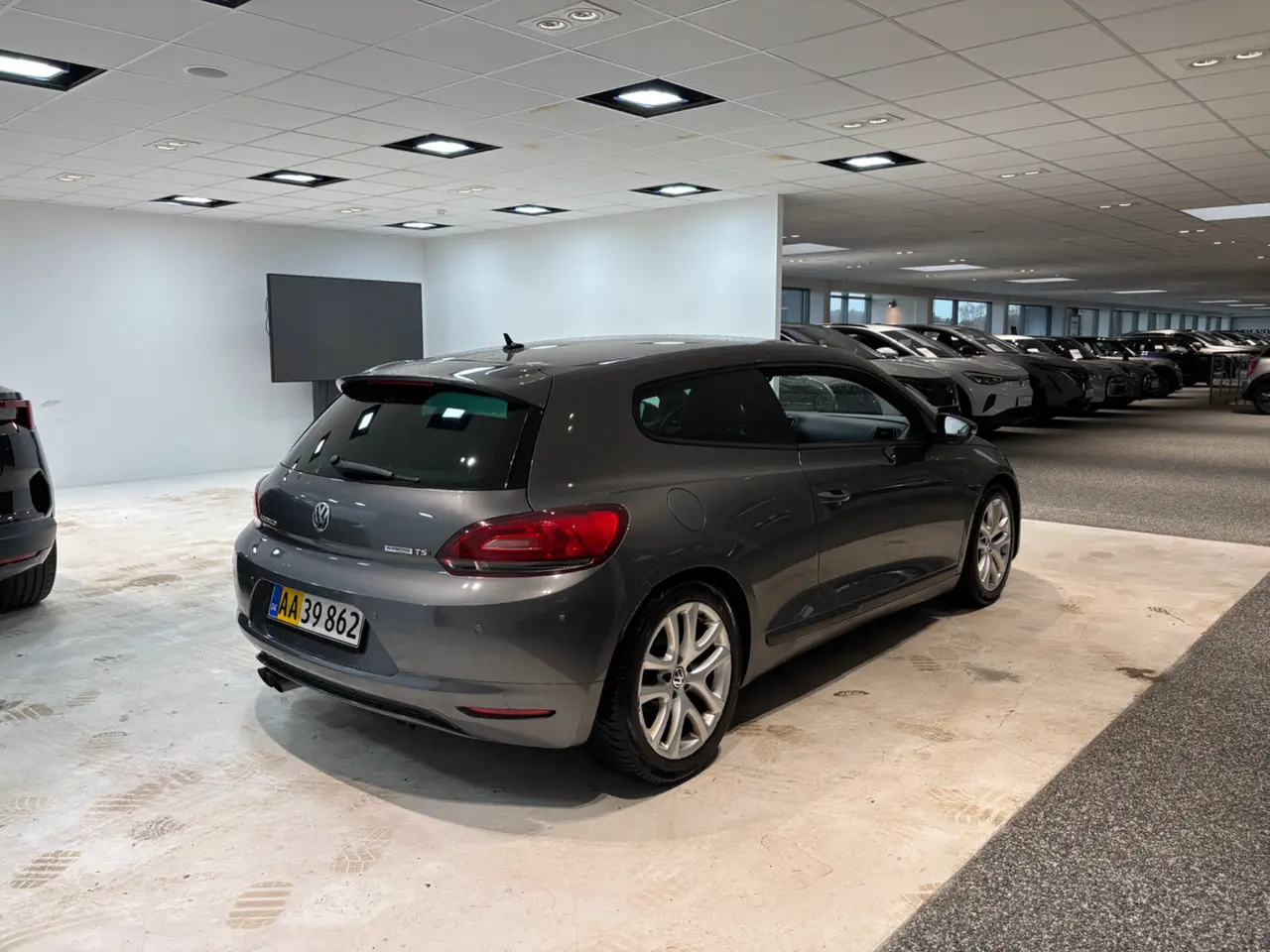 Billede 8 - VW Scirocco 1,4 TSi 122 Sport BMT Van