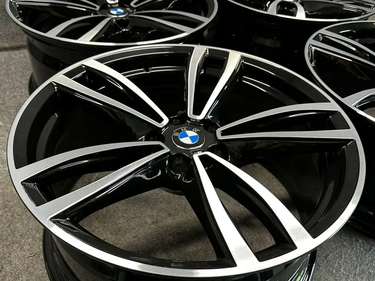 Billede 8 - BMW 7 G11 G12 WZ 647M 19'' 19 X DRIVE 8.5J x 19"