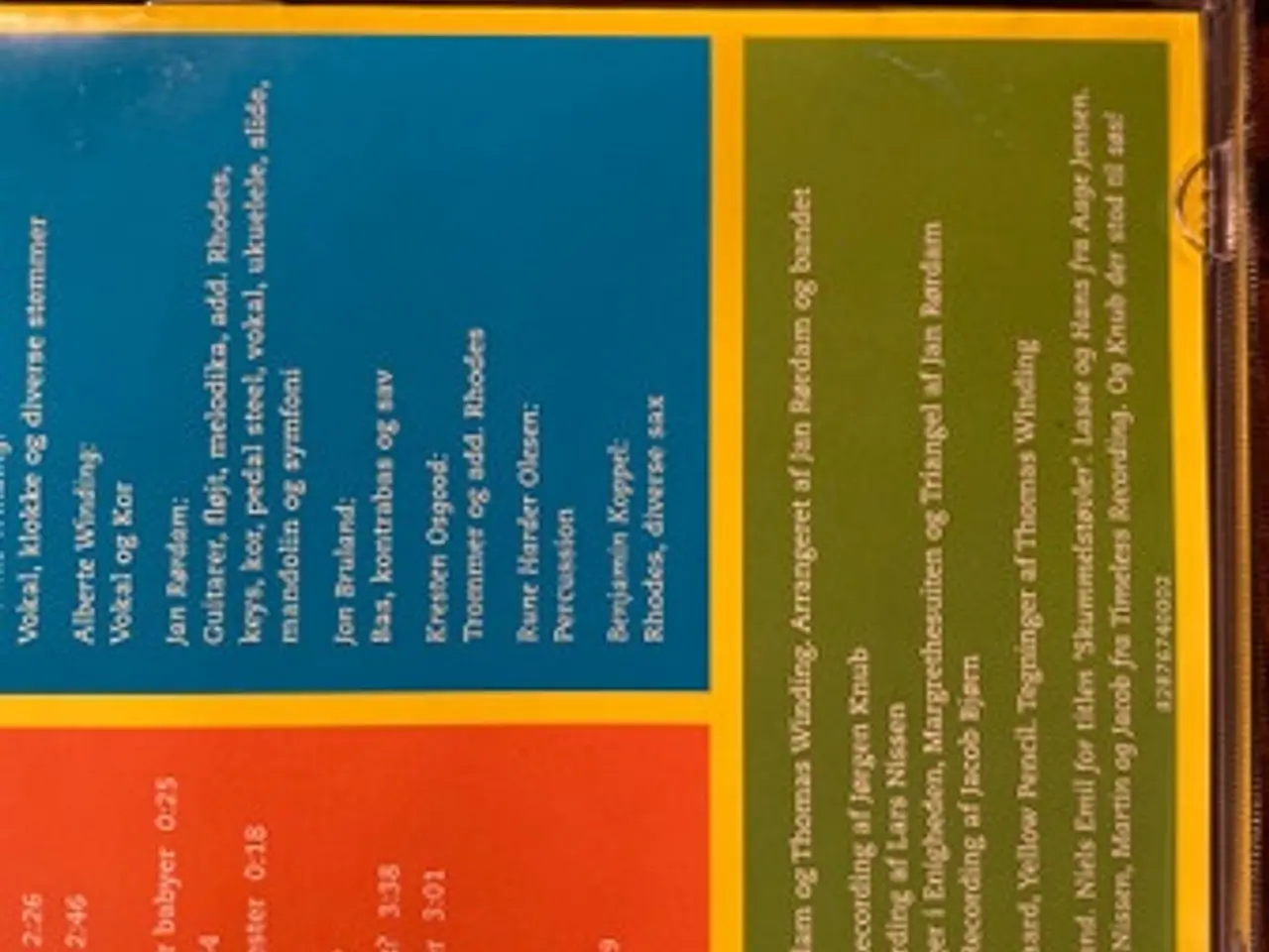 Billede 2 - Alberte*, Thomas… – Sludder Og Vrøvl Gamle… – CD