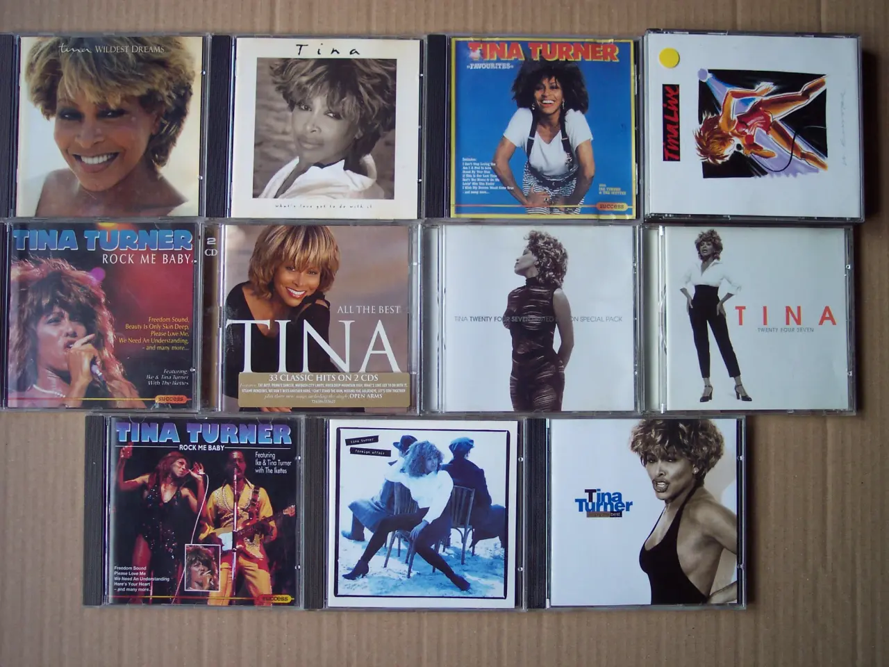 Billede 1 - .TINA TURNER + Ike & Tina  CDer sælges stykvis    