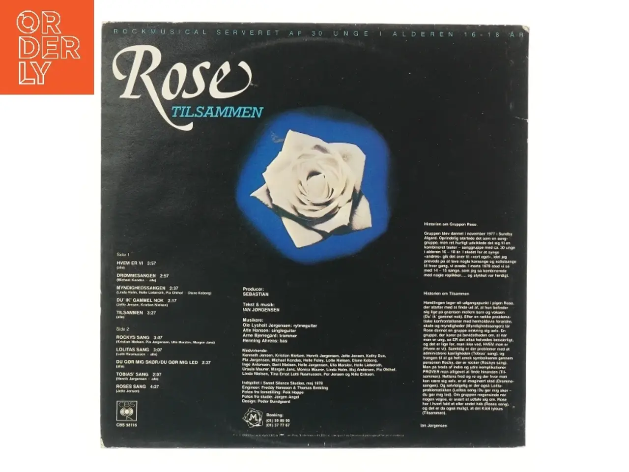 Billede 2 - Rose Tilsammen LP