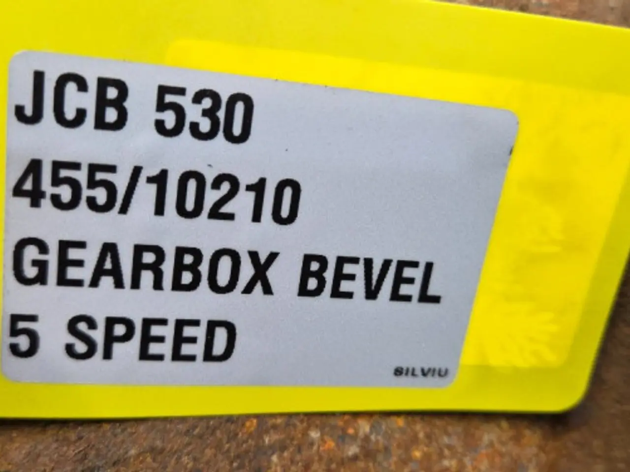 Billede 9 - JCB 530 Gearkasse 455/10210