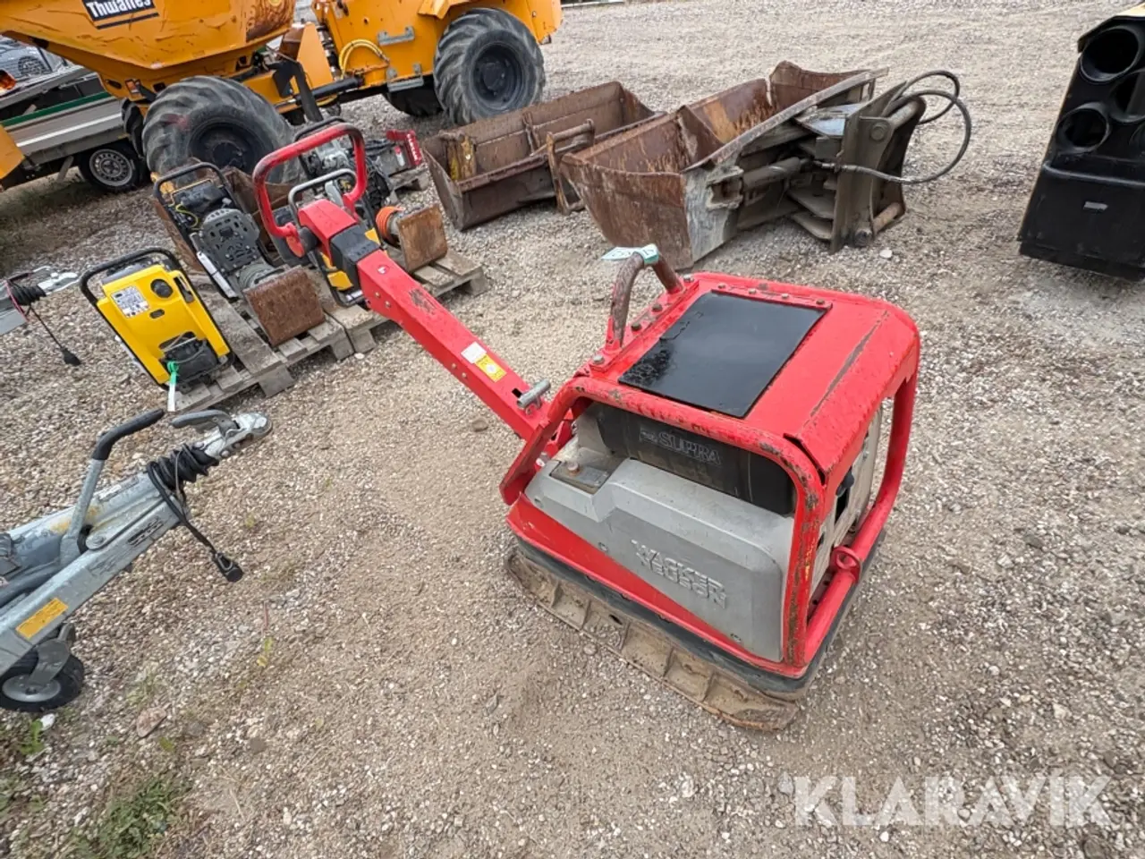 Billede 2 - Pladevibrator Wacker Neuson DPU6555Hech