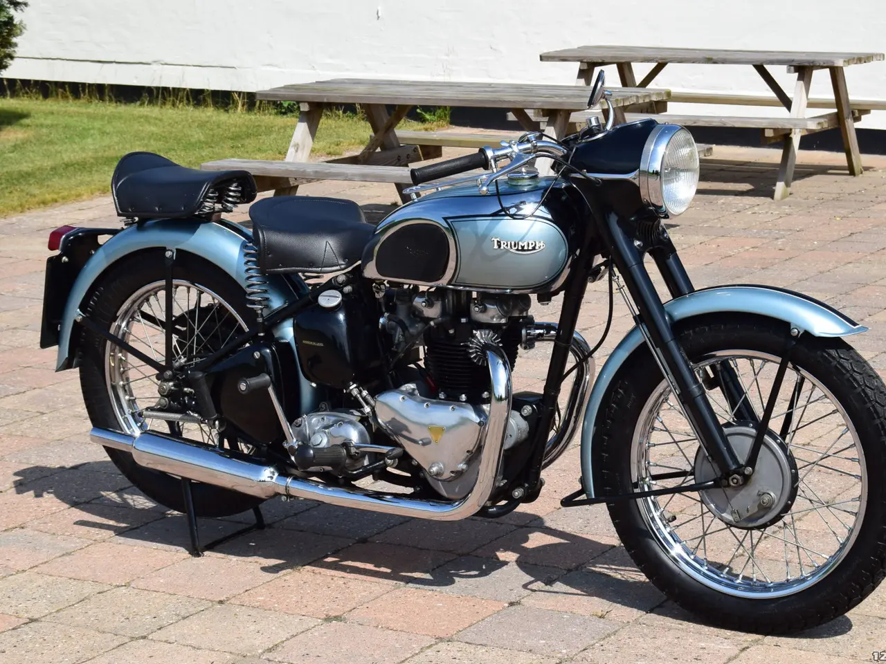 Billede 3 - Triumph Tiger 100 Classic Bike