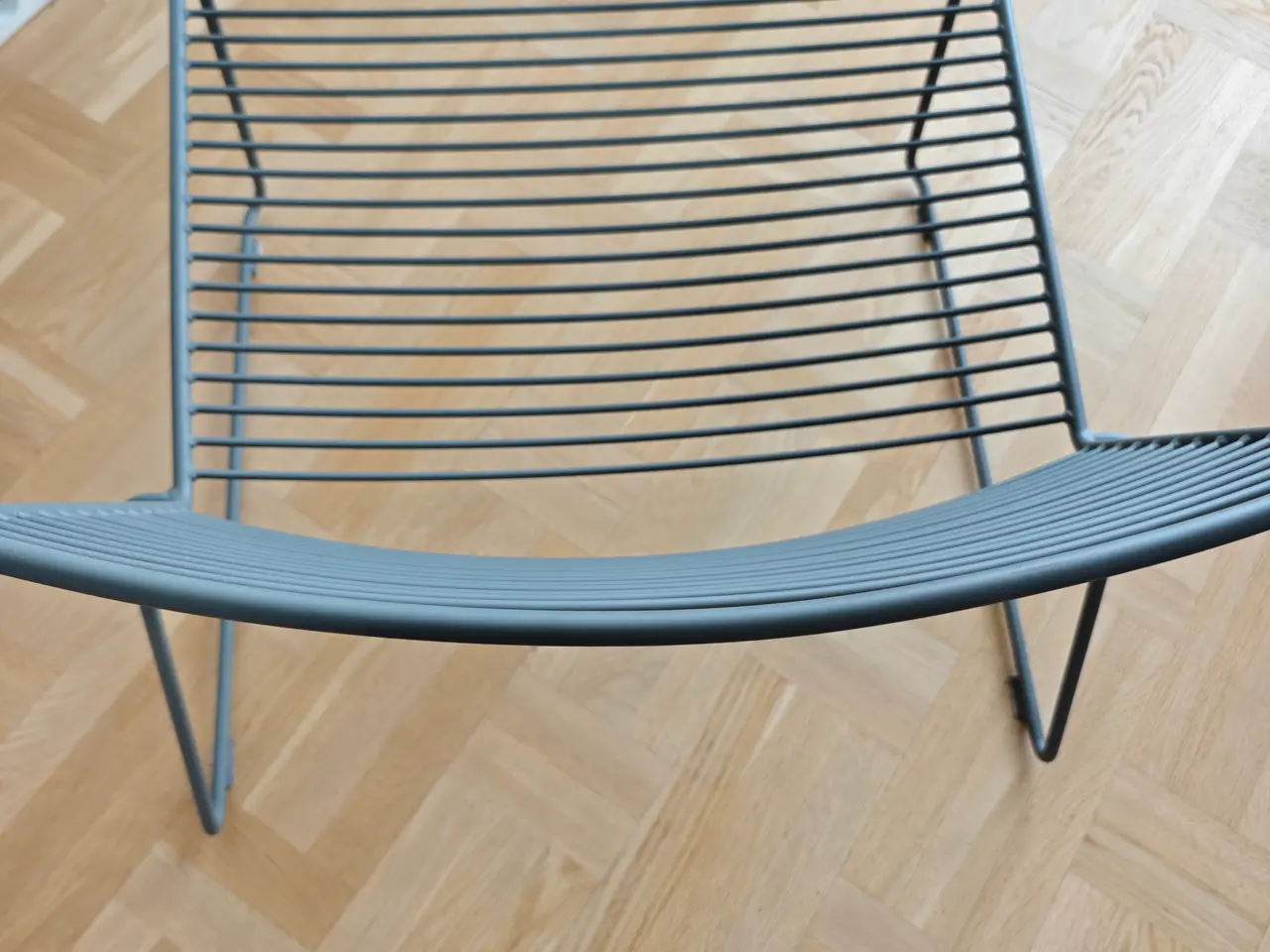 Billede 4 - HAY Hee Lounge stol, grå