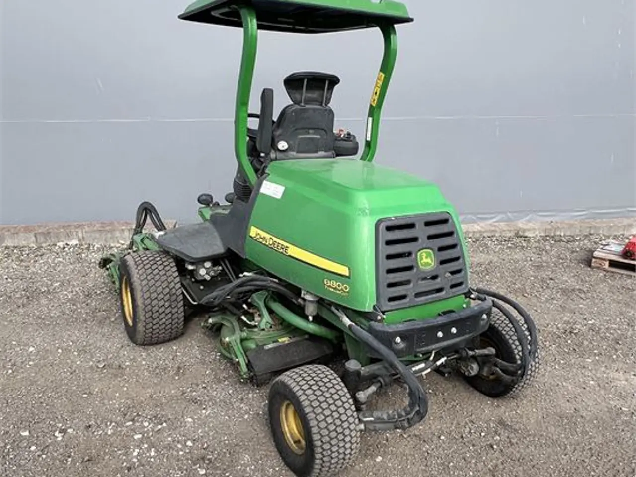 Billede 10 - John Deere 8800 Terrain Cut - Video