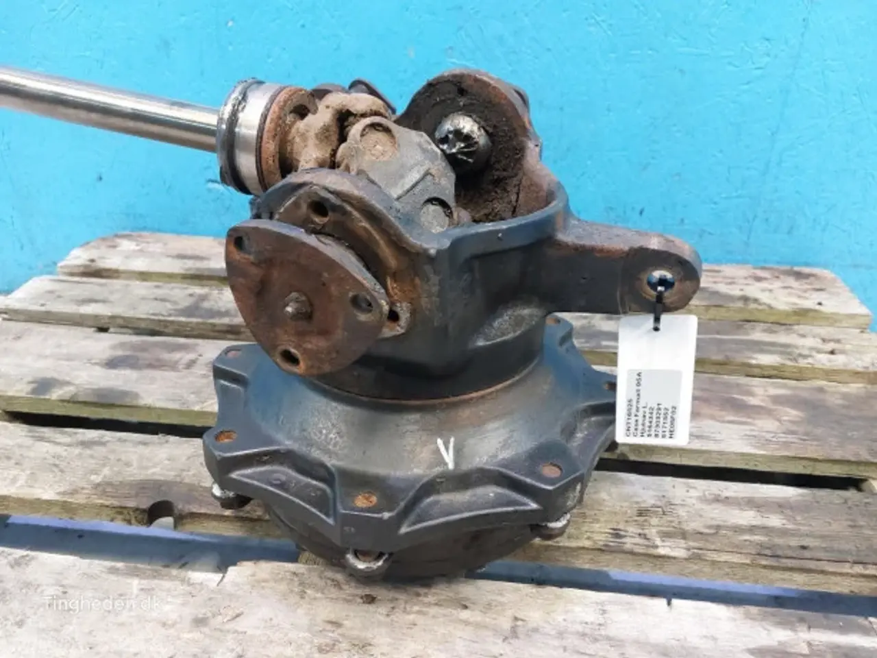 Billede 8 - Case Farmall 95A Hjulnav L. 5164342