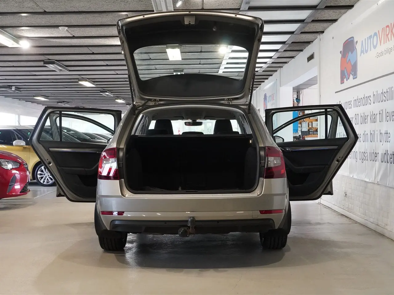 Billede 21 - Skoda Octavia Combi 1,6 TDI AdBlue Style DSG 115HK Stc 7g Aut.