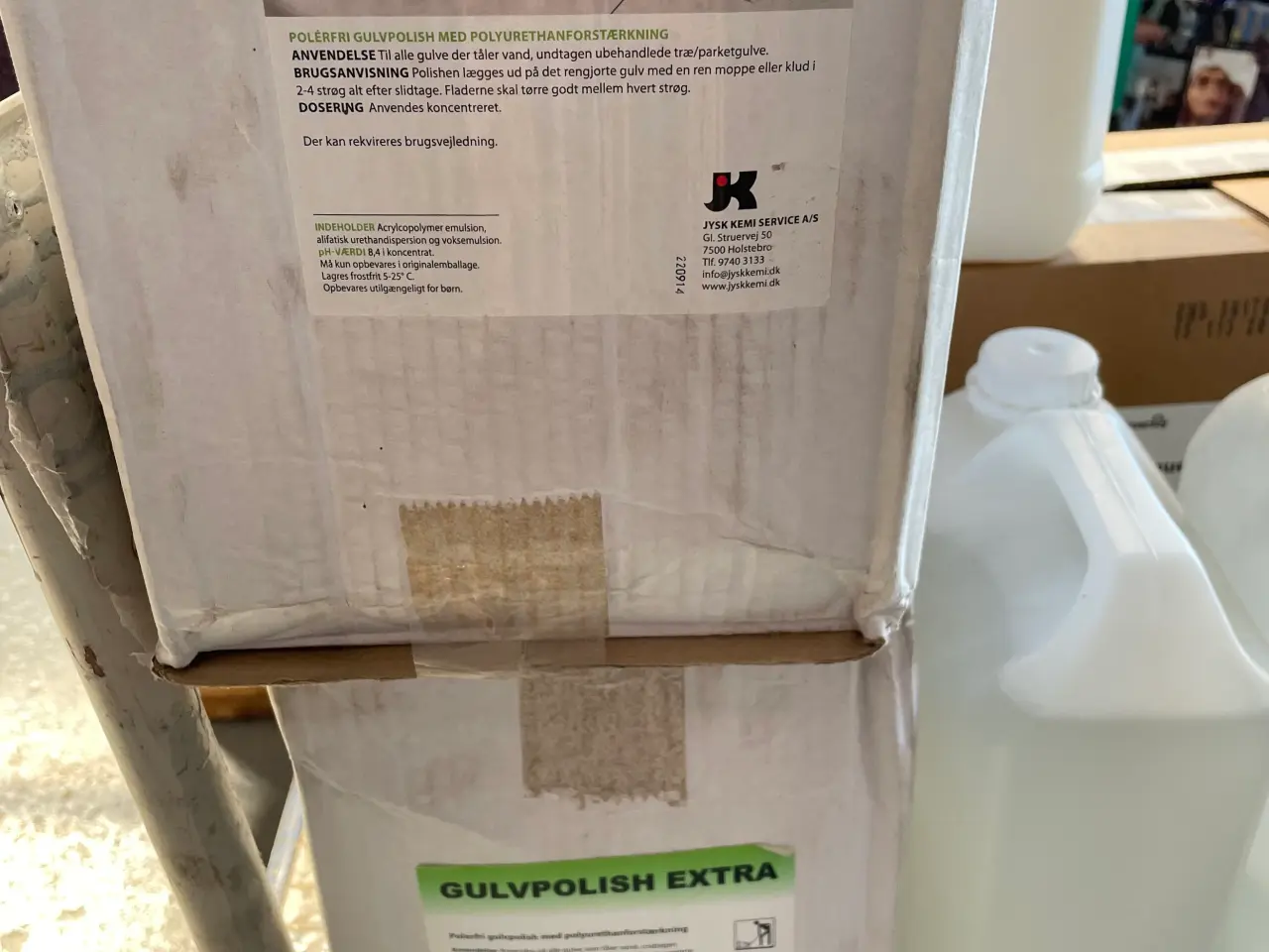 Billede 1 - Gulvpolish extra