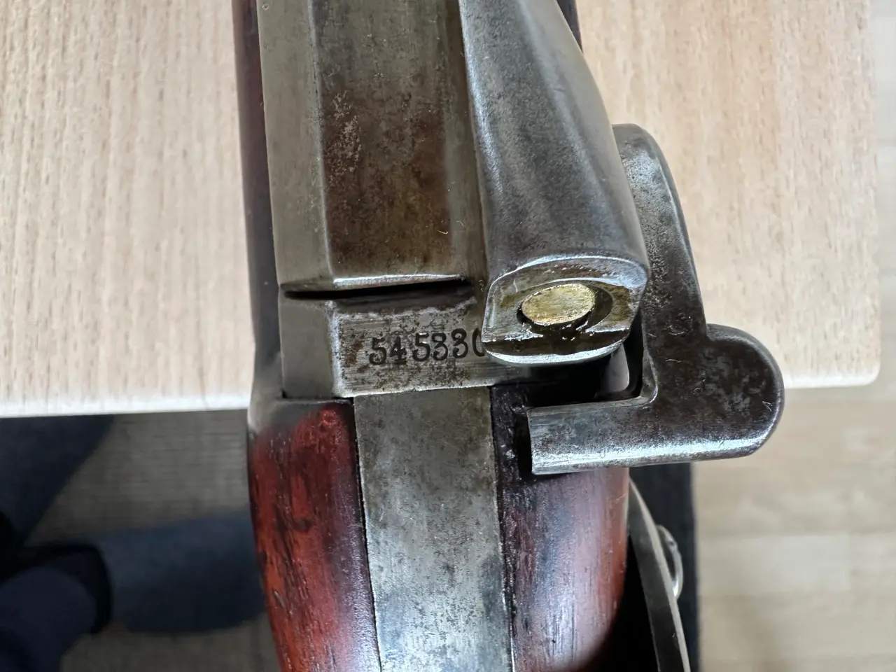 Billede 5 - U.S. Springfield Trapdoor riffel i kal. 45-70