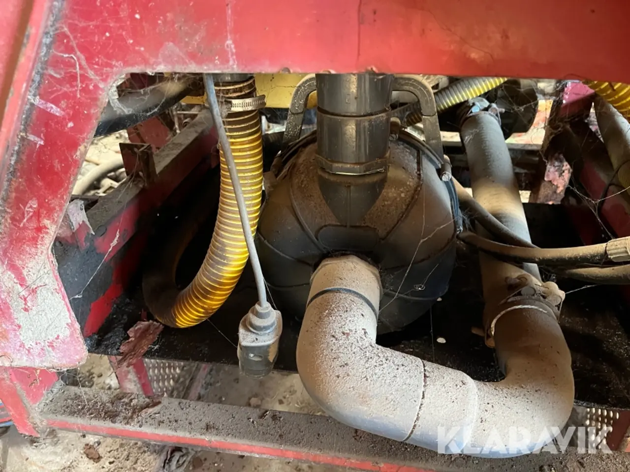 Billede 11 - Fronttank Hardi 1200