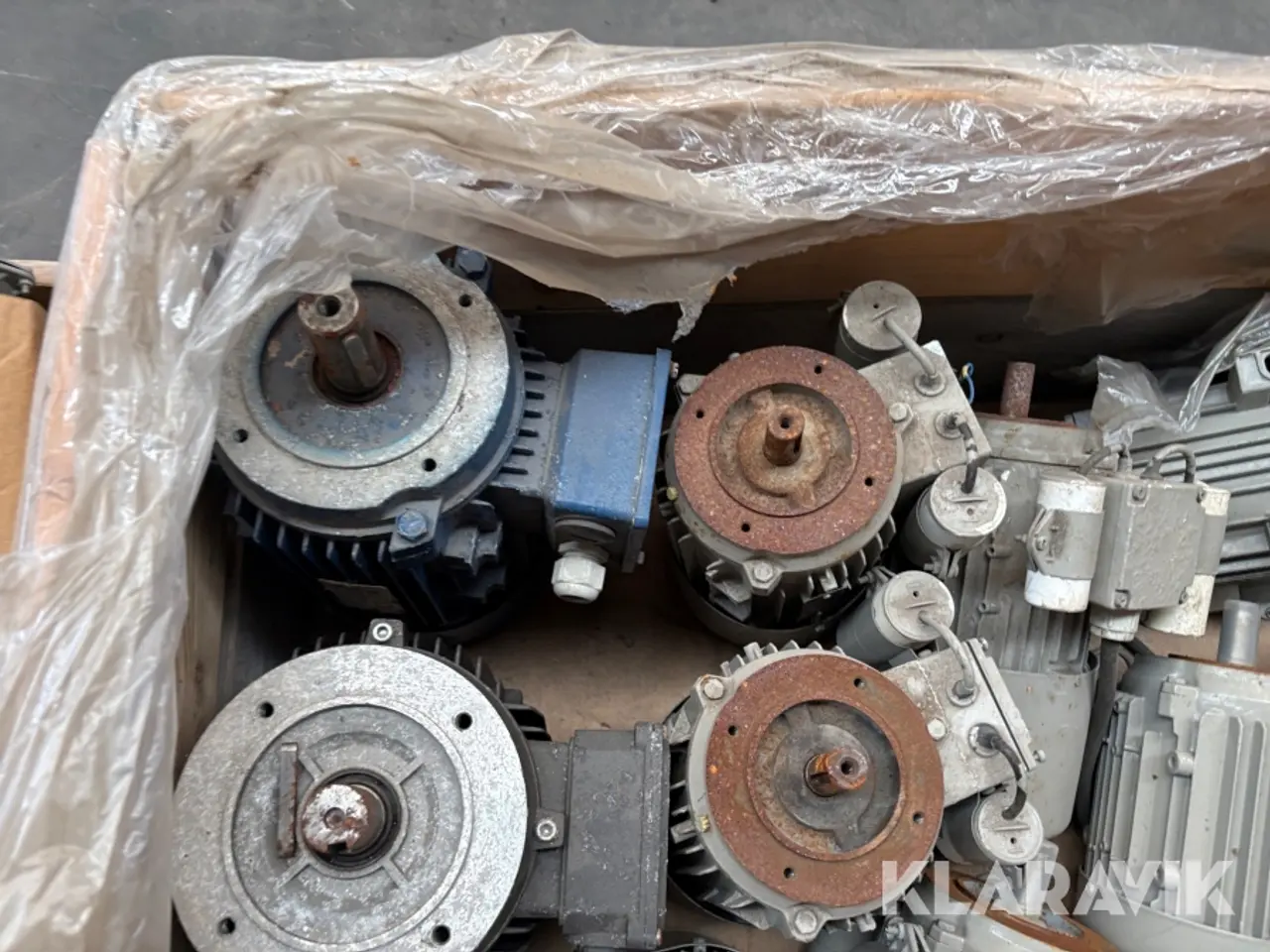Billede 6 - Diverse elmotorer cirka 19 styk
