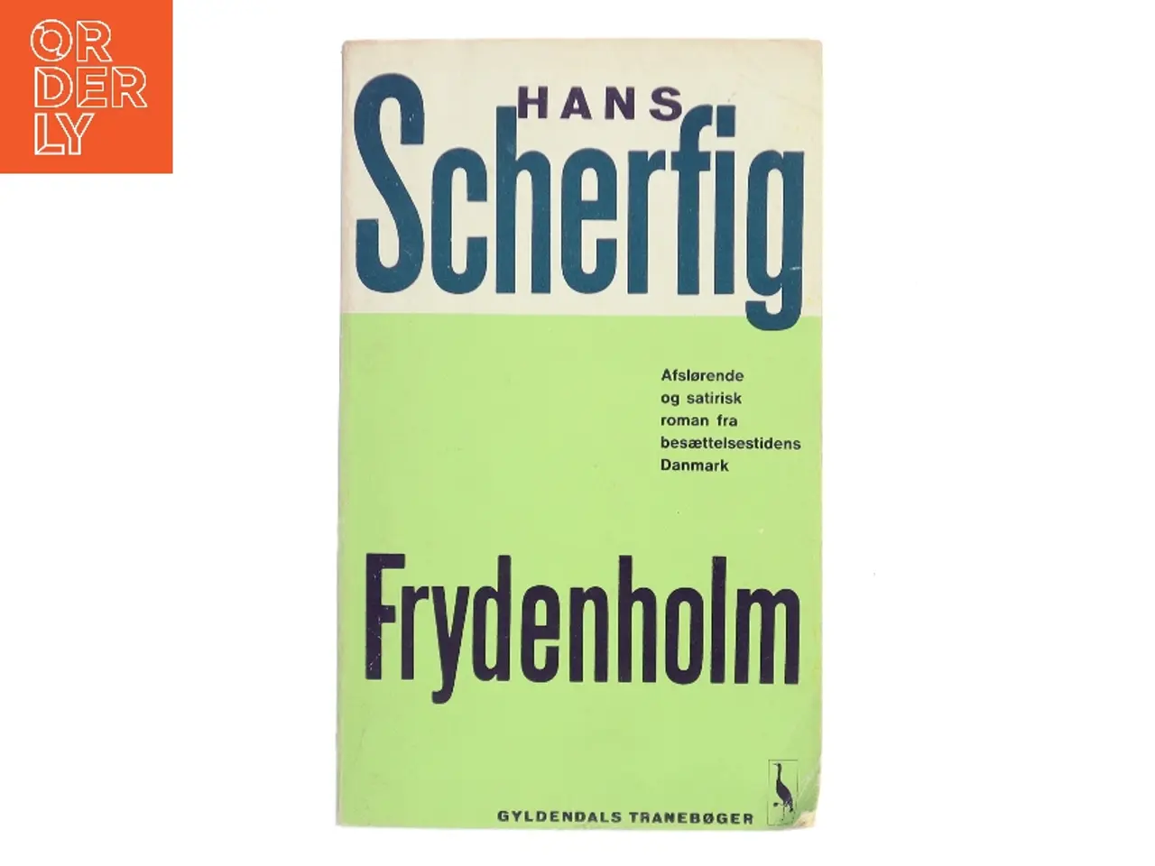 Billede 1 - Frydenholm af Hans Scherfig (Bog)