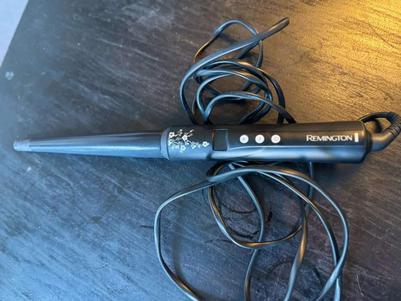 Billede 1 - Remington Pearl CI95 konisk krøllejern