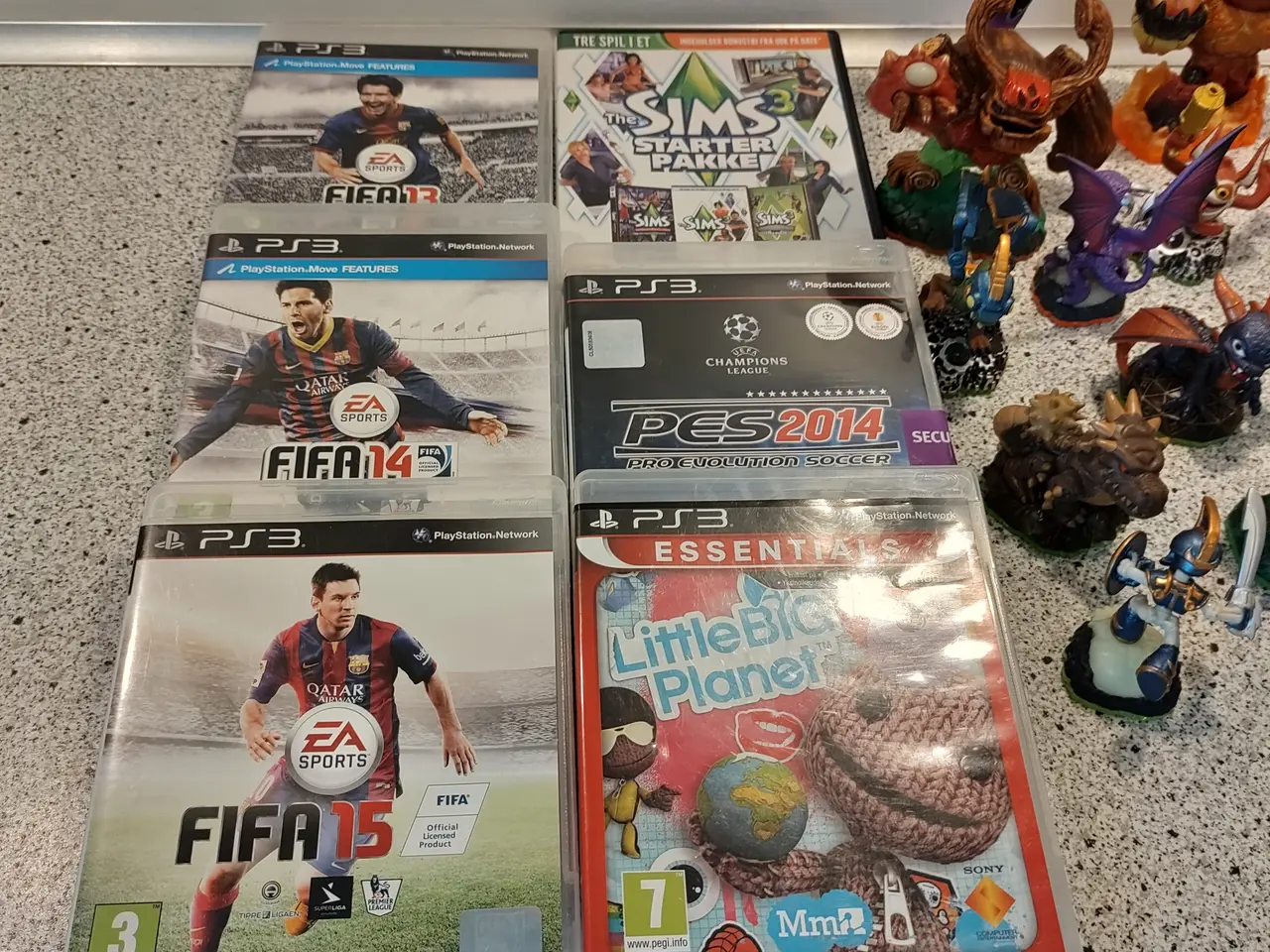 Billede 2 - PS 3 med konsol