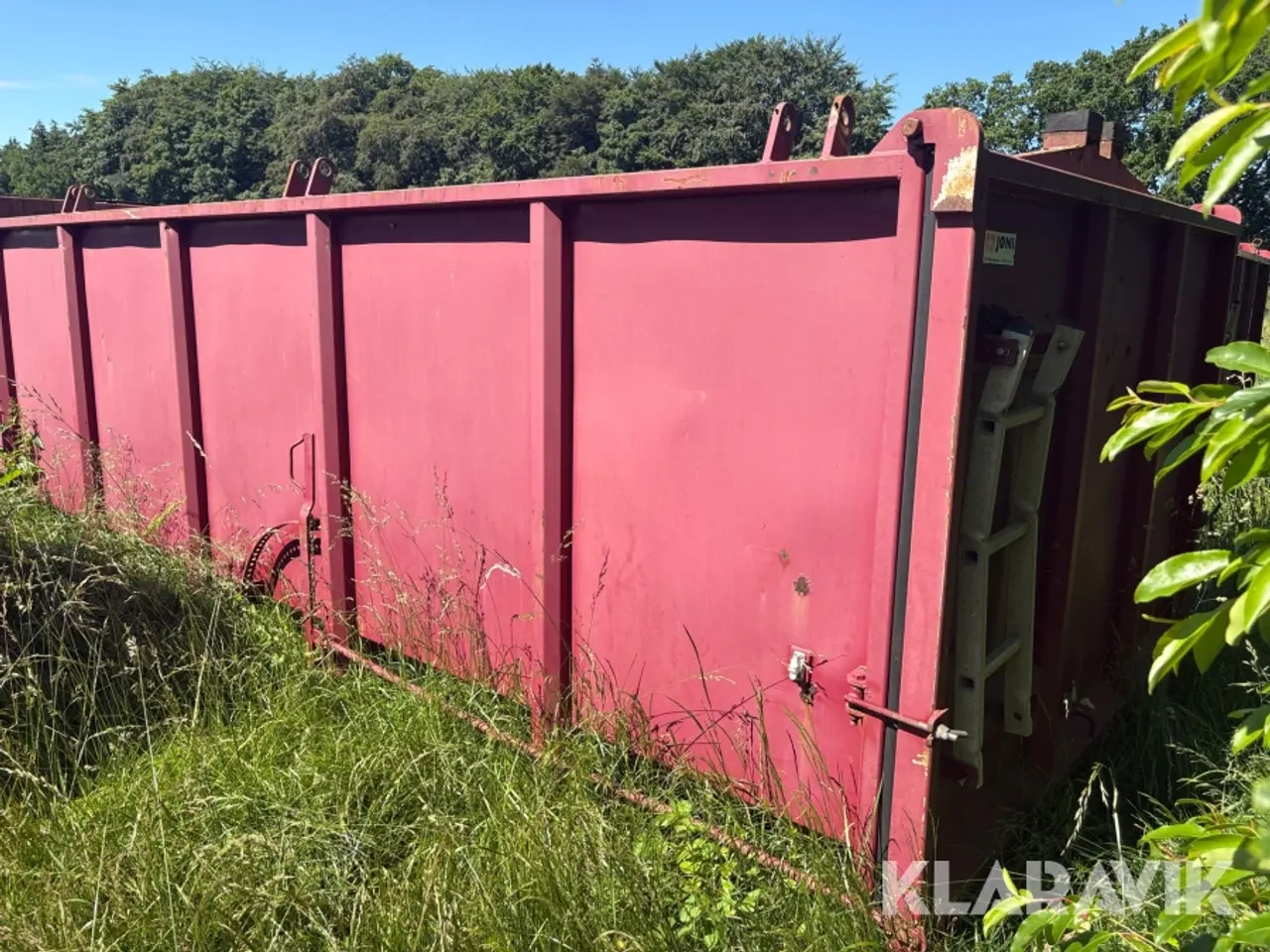 Billede 5 - Container Jøni - til krog og til wejerhejs