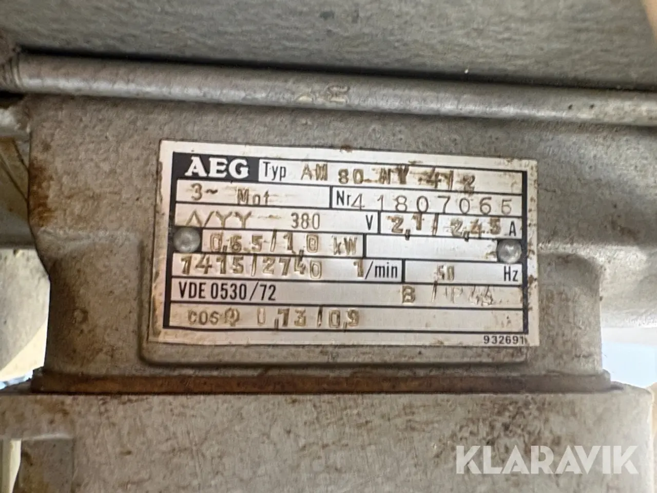 Billede 12 - Mixer Rotostat
