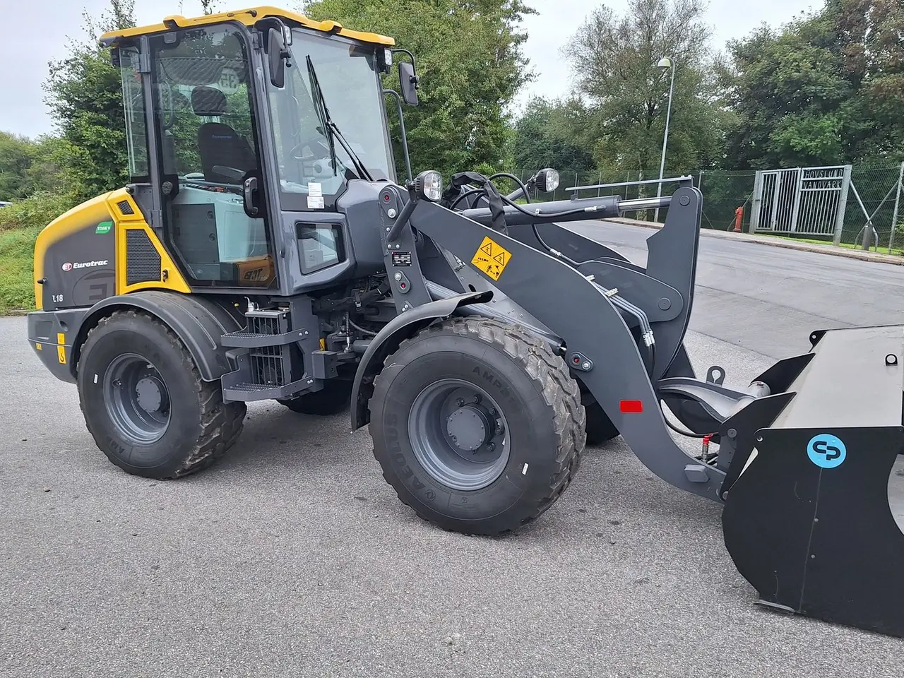 Billede 8 - Eurotrac WL18