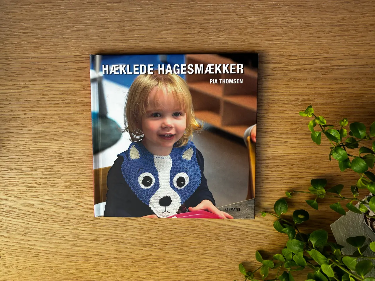 Billede 1 - HÆKLEDE HAGESMÆKKER af Pia Thomsen