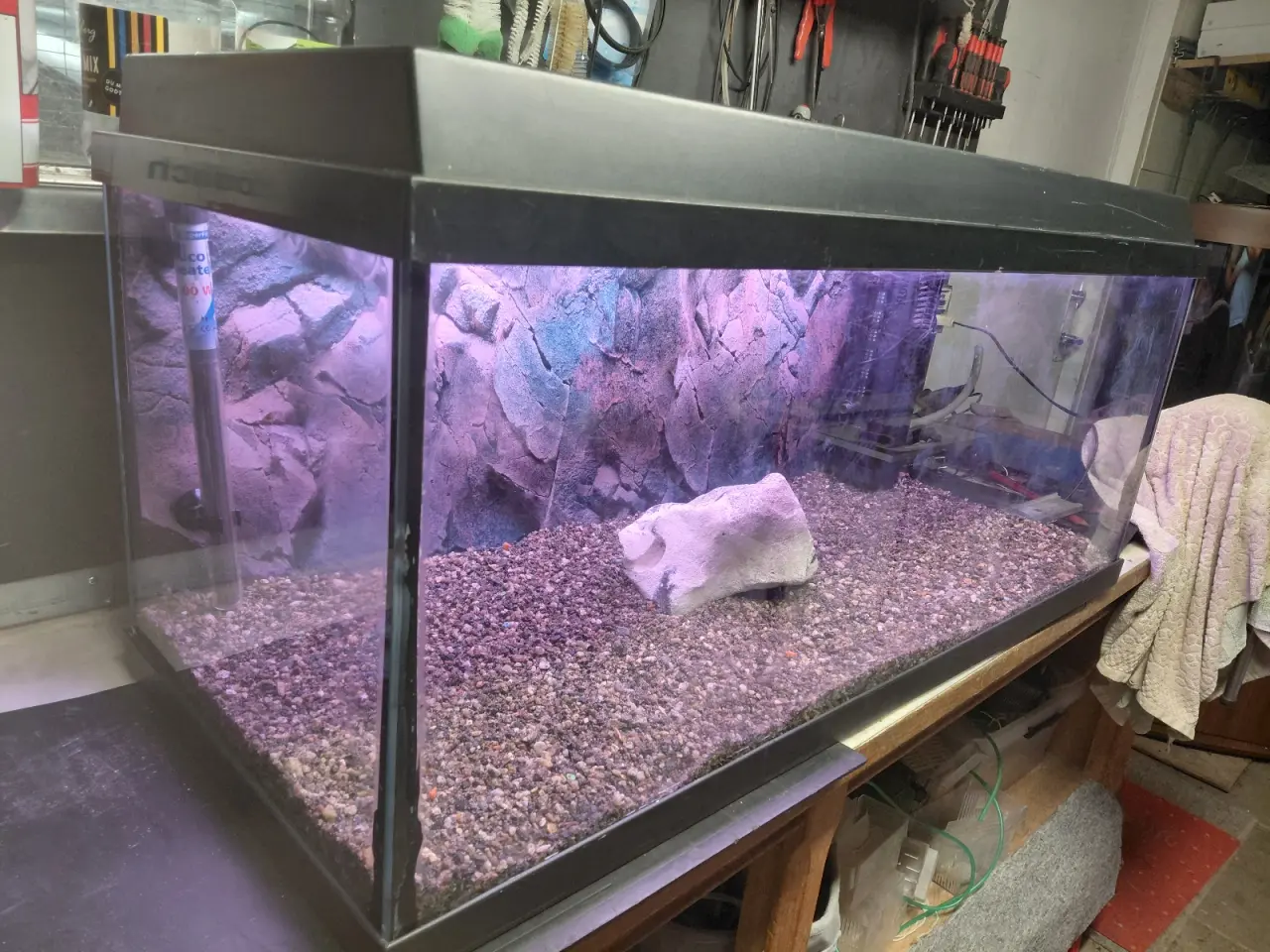 Billede 4 - Akvarier 160L