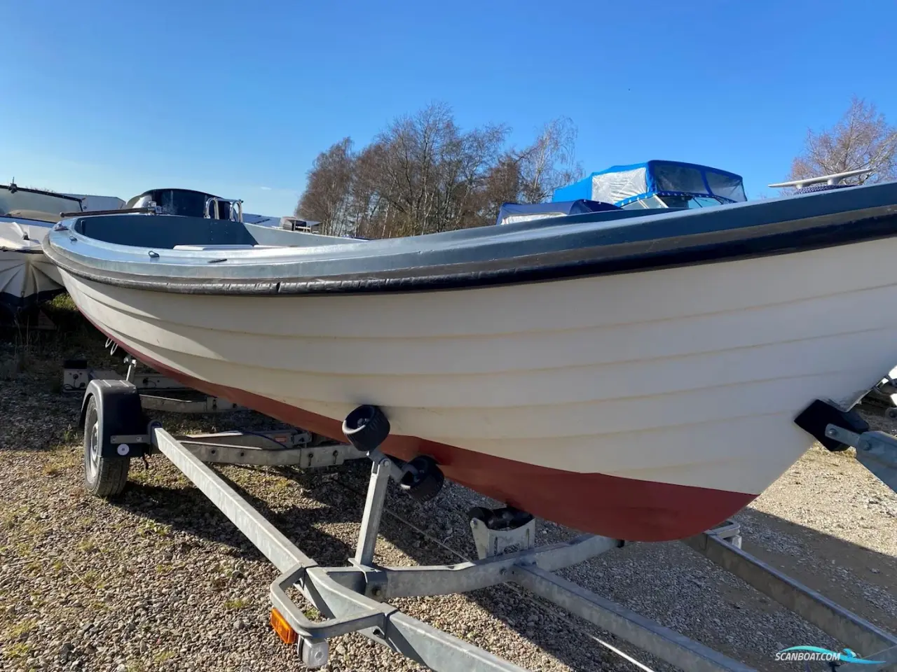 Billede 2 - Jolle M. Nyere Diesel