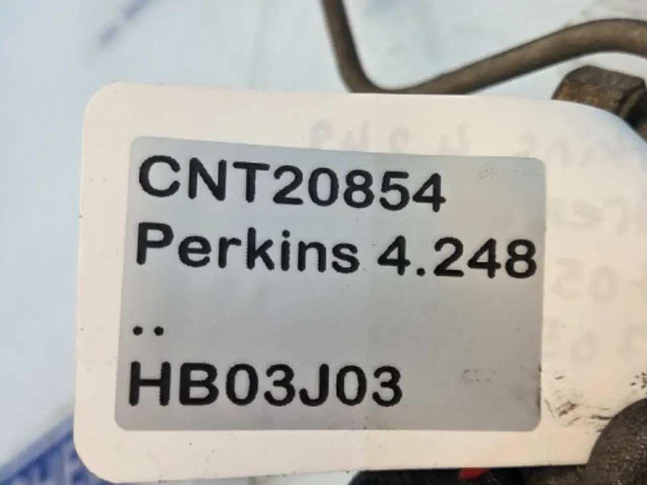 Billede 9 - Perkins 4.248 Dyserør 570559
