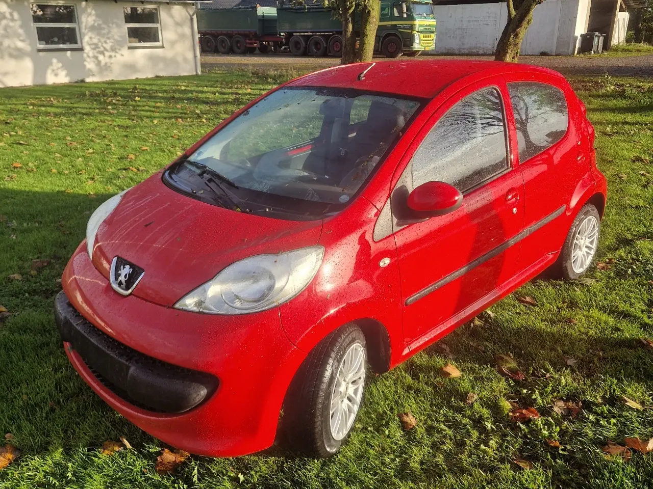 Billede 1 - Nysynet peugeot 107