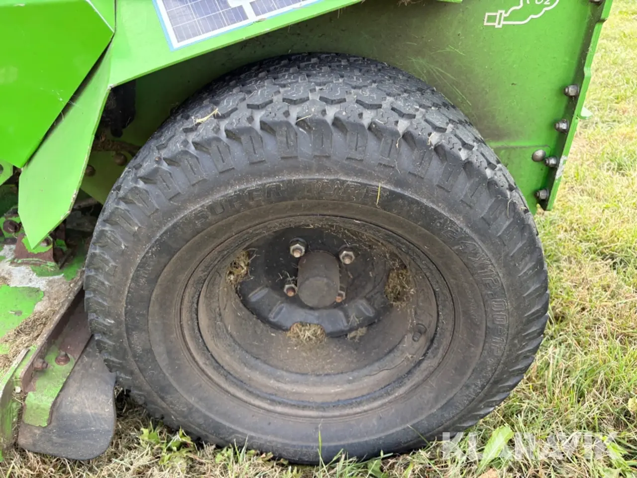 Billede 9 - Græsslåmaskine Mean Green Majoris CXR 152 Elektrisk
