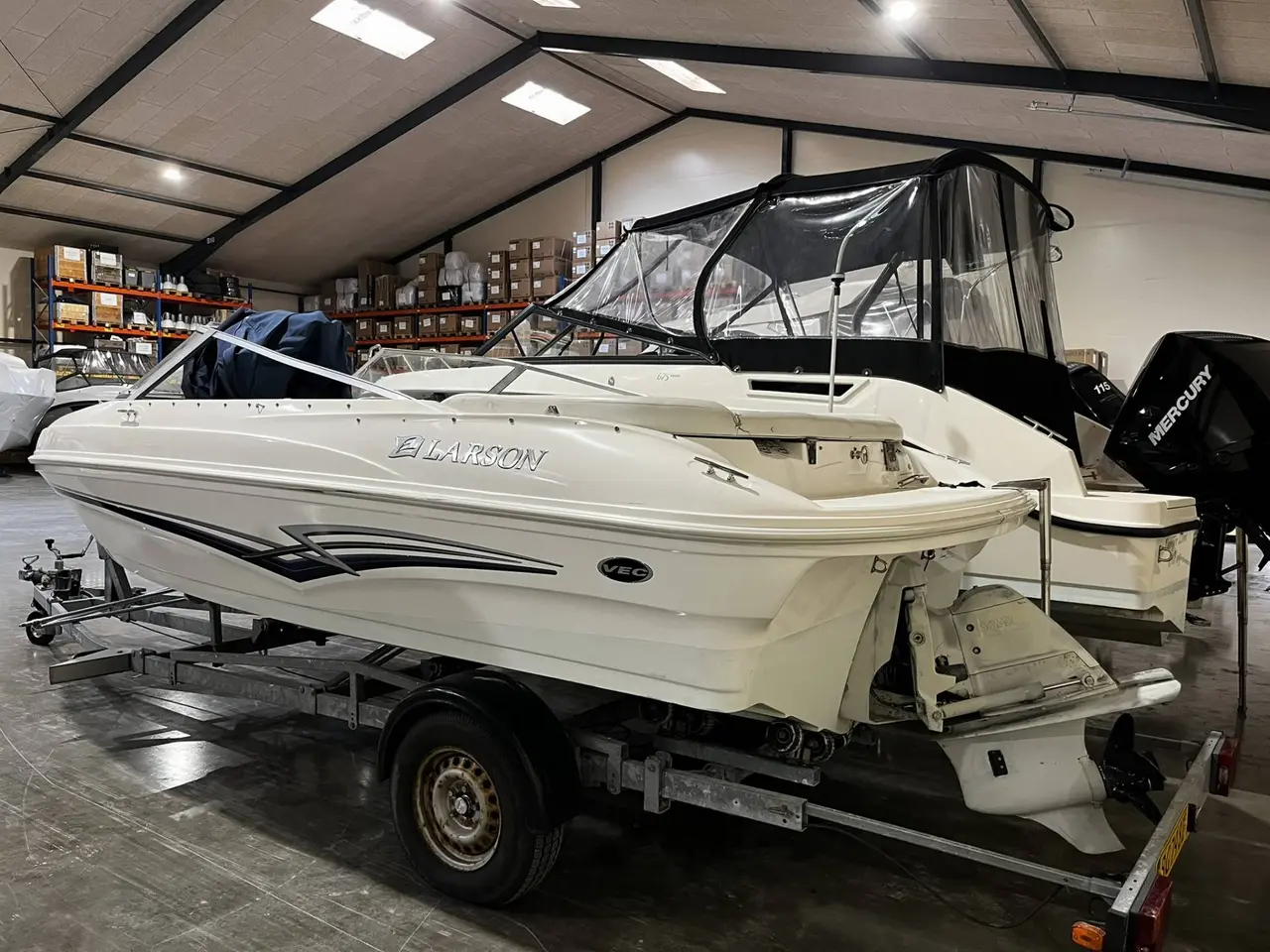 Billede 4 - Larson 180 Sport - Volvo Penta 135 HK/Udstyr