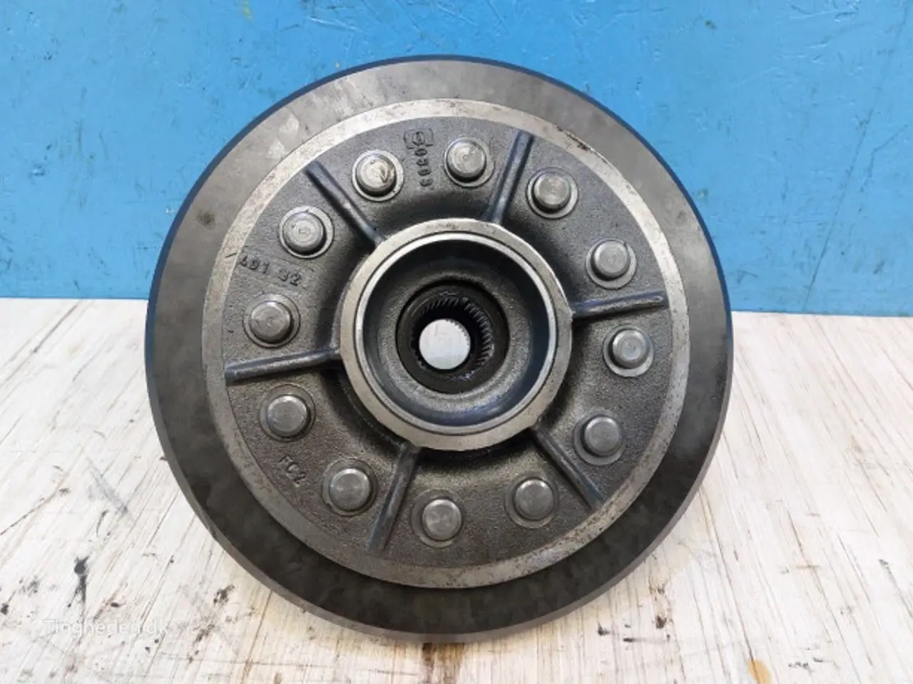 Billede 21 - Massey Ferguson 6465 Transmission Sæt 3795457M94