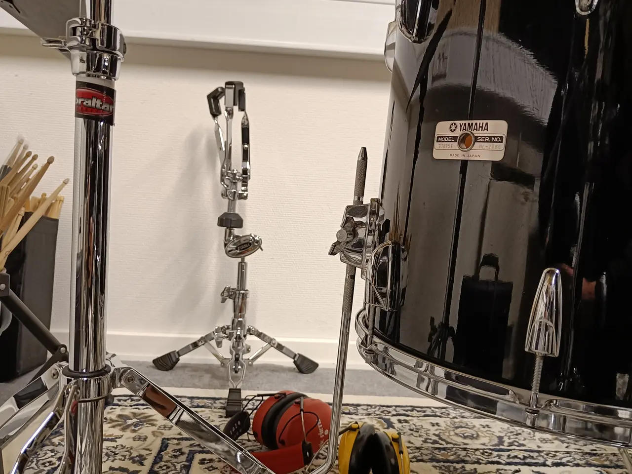 Billede 2 - Yamaha Tour custom 80'er mahogni birk 