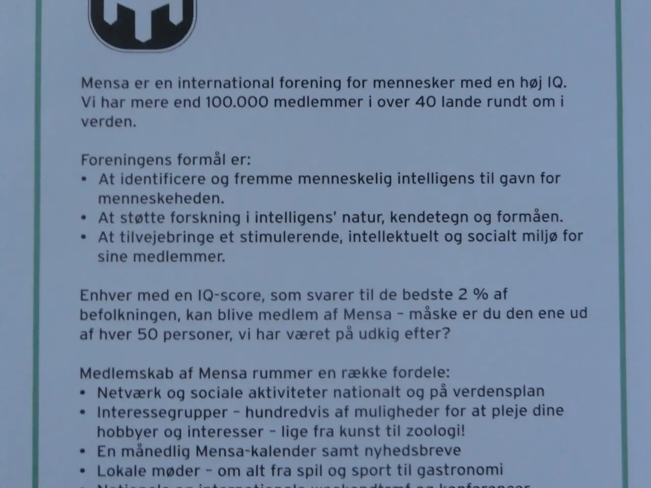 Billede 2 - M E N SA  []
