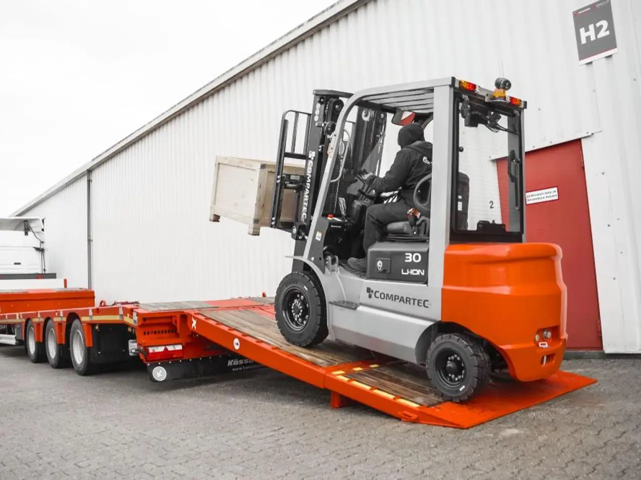 Billede 4 - Elektrisk gaffeltruck CSX15 - 1500 kg, 4800 mm løftehøjde, Lithium-ion-batteri