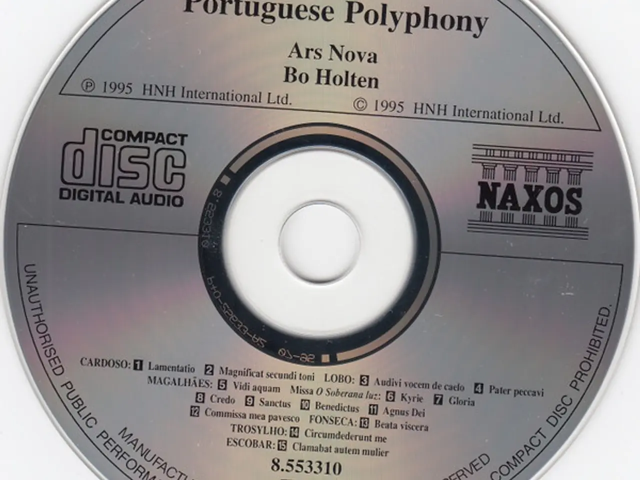 Billede 3 - Cardoso* – Portuguese Polyphony – CD