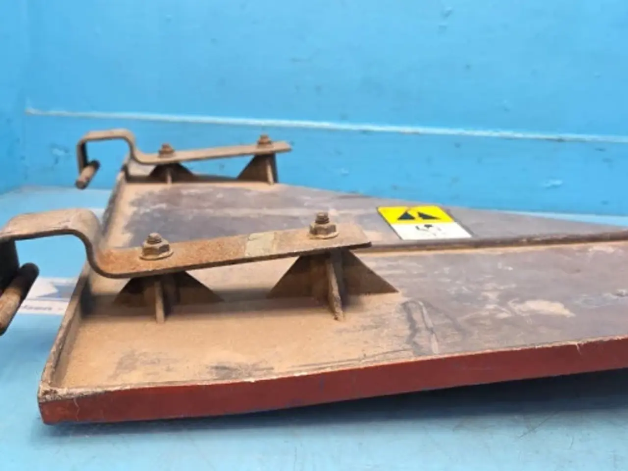 Billede 10 - New Holland G240 Sideskærm L. 86500617