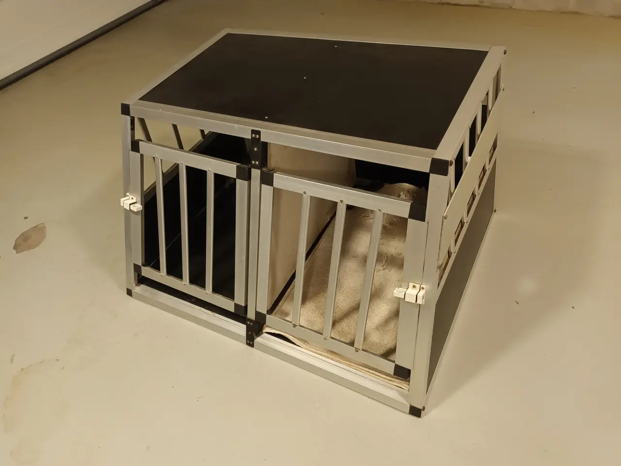 Billede 1 - Hunde transportbur med 2 låger