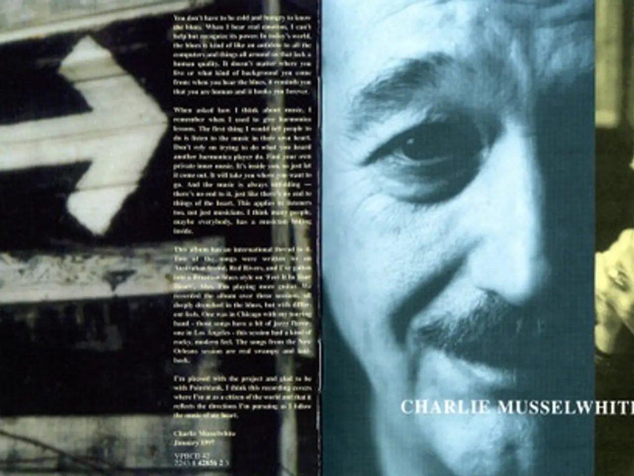 Billede 4 - Charlie Musselwhite – Rough News – CD