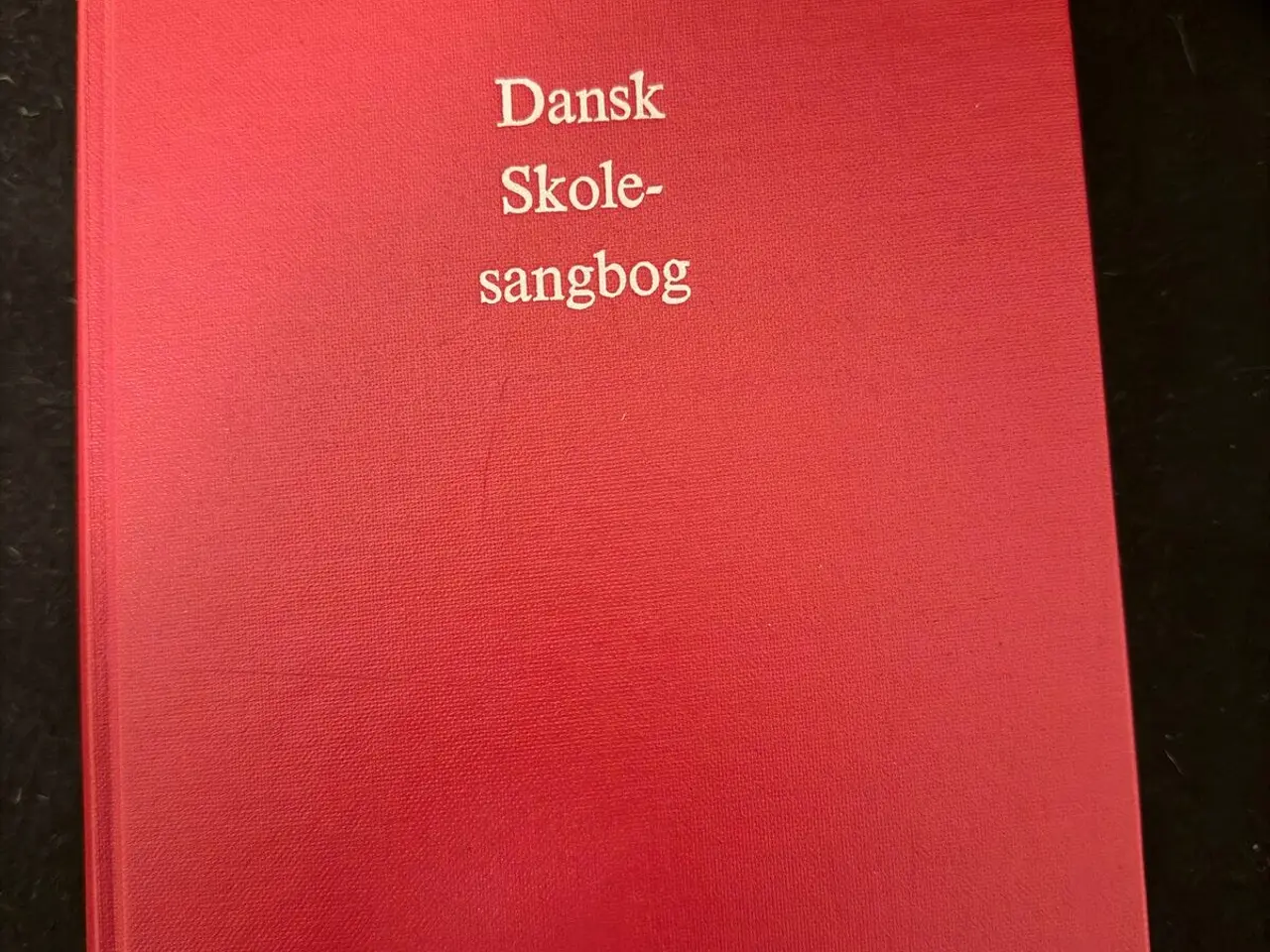 Billede 1 - Dansk Skolesangbog – 5. udgave (1995), indbundet