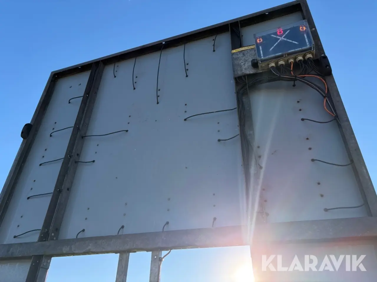 Billede 10 - Skiltevogn Safe Trailer 2 aksler 750kg