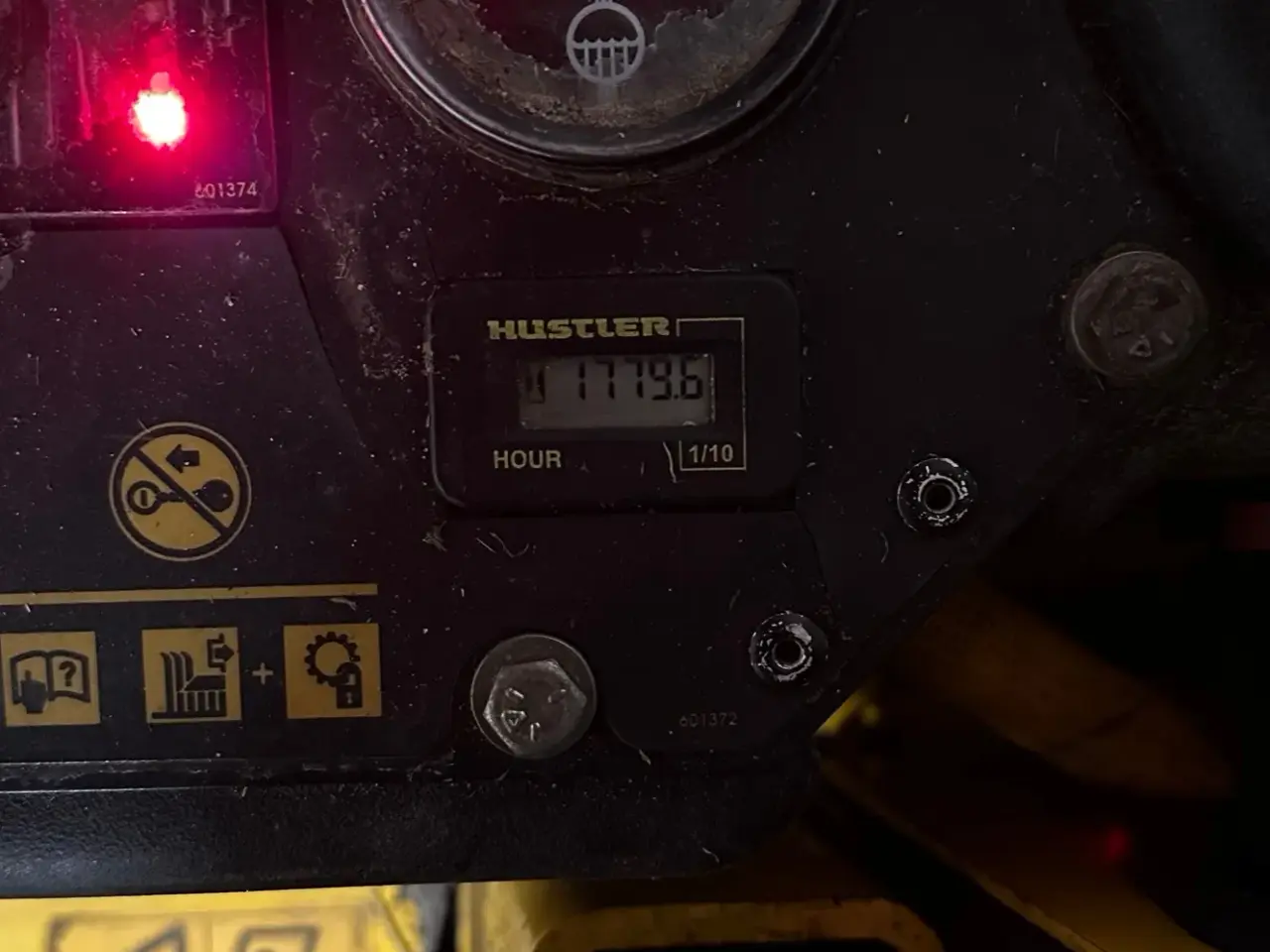 Billede 3 - stor plæneklipper Z-Turn Hustler