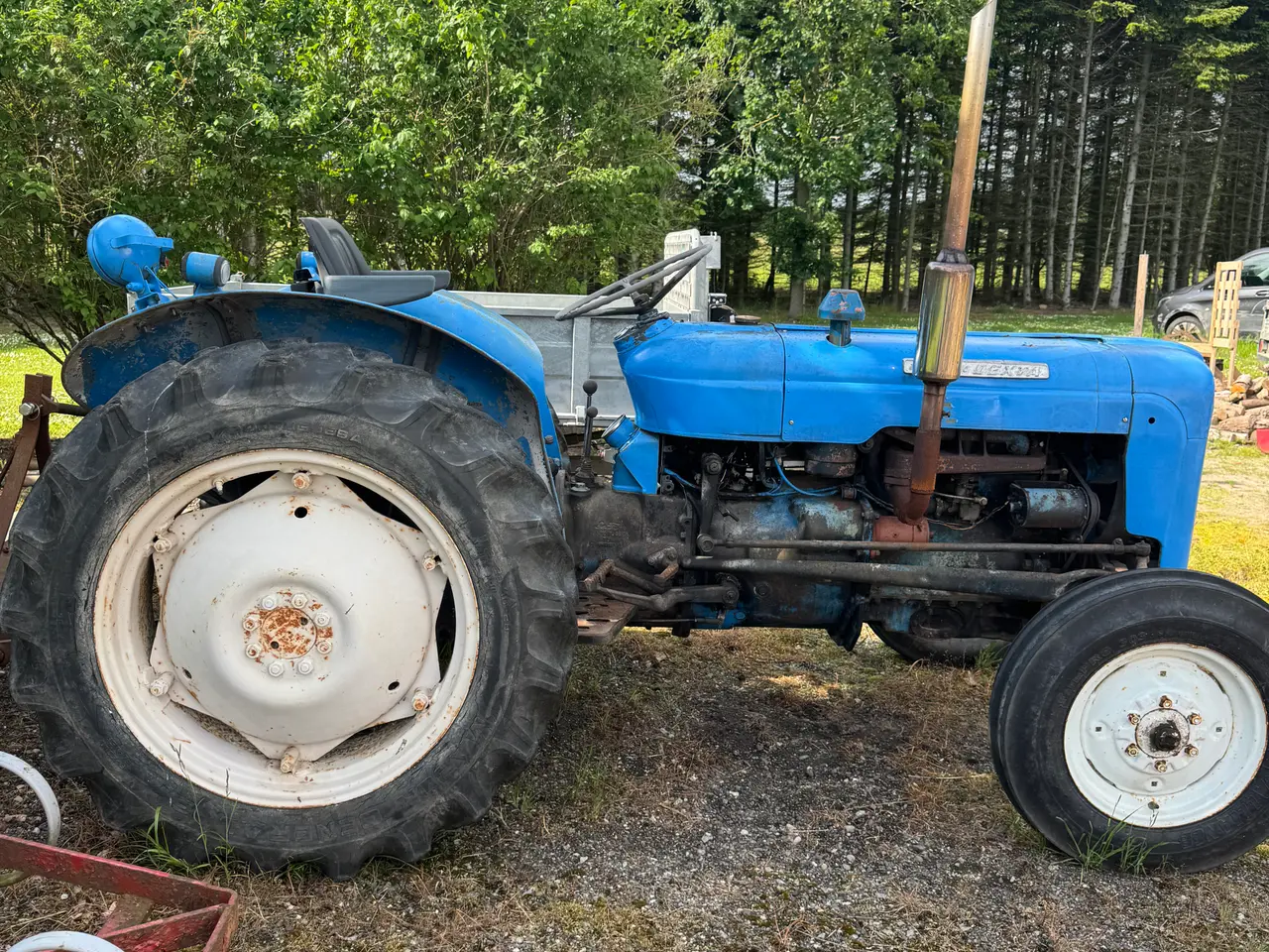 Billede 4 - Dexta Fordson traktor