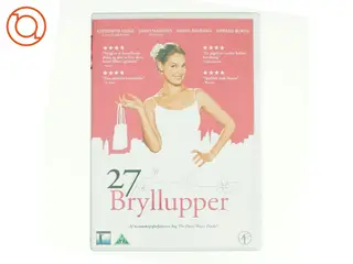 27 bryllupper