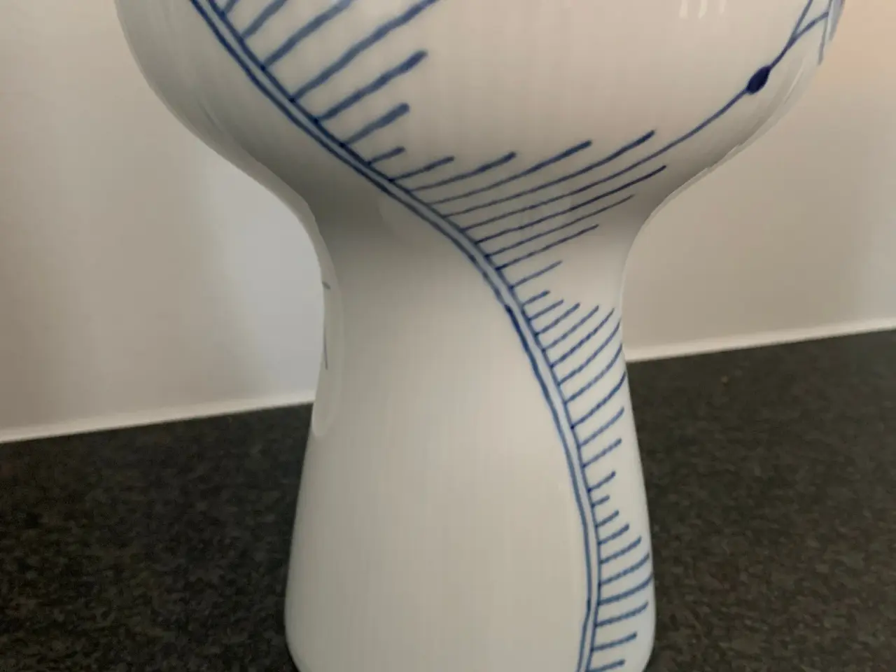 Billede 3 - Royal Copenhagen vase 19 cm