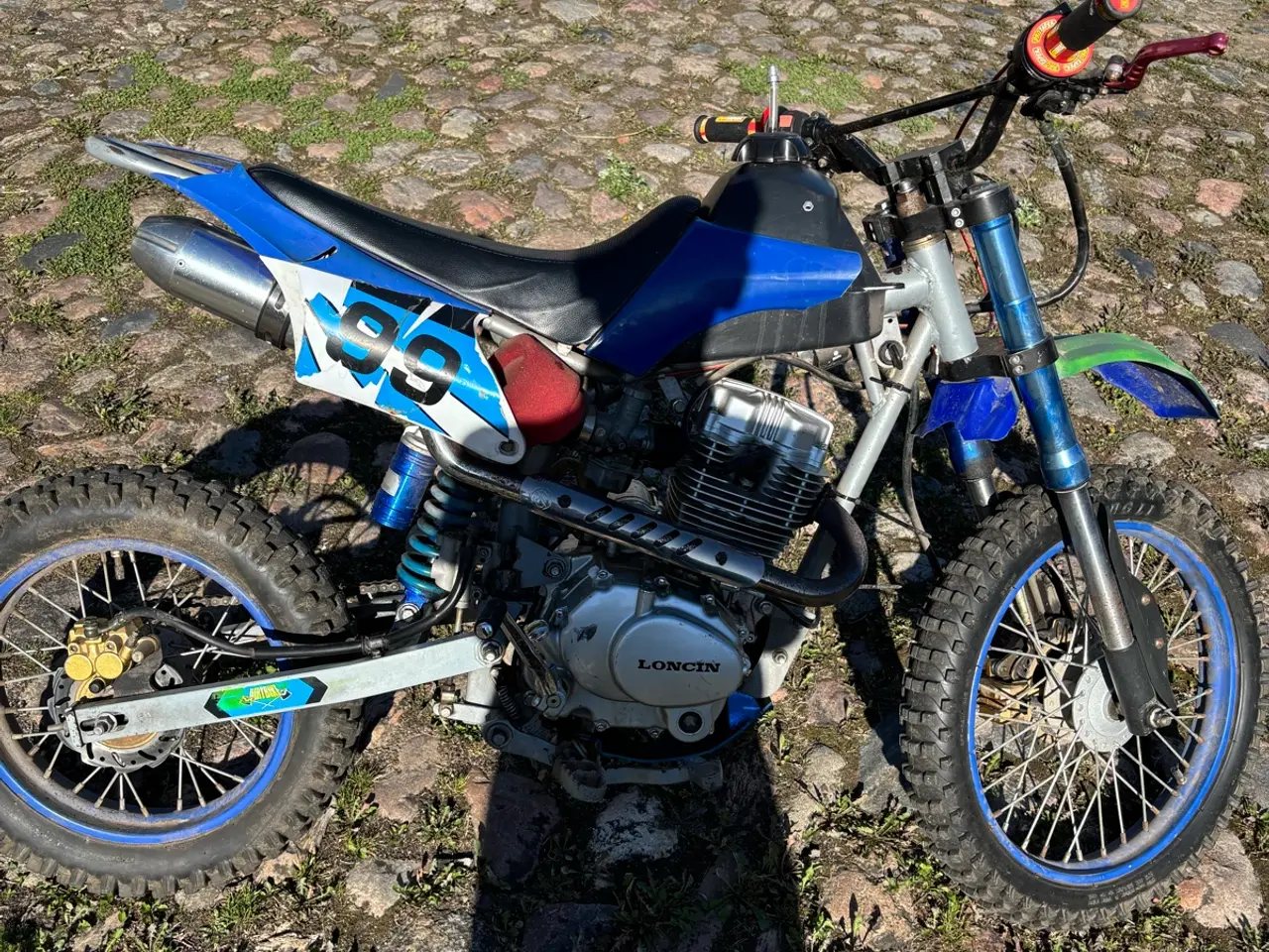 Billede 1 - Crosser 200 cc sælges