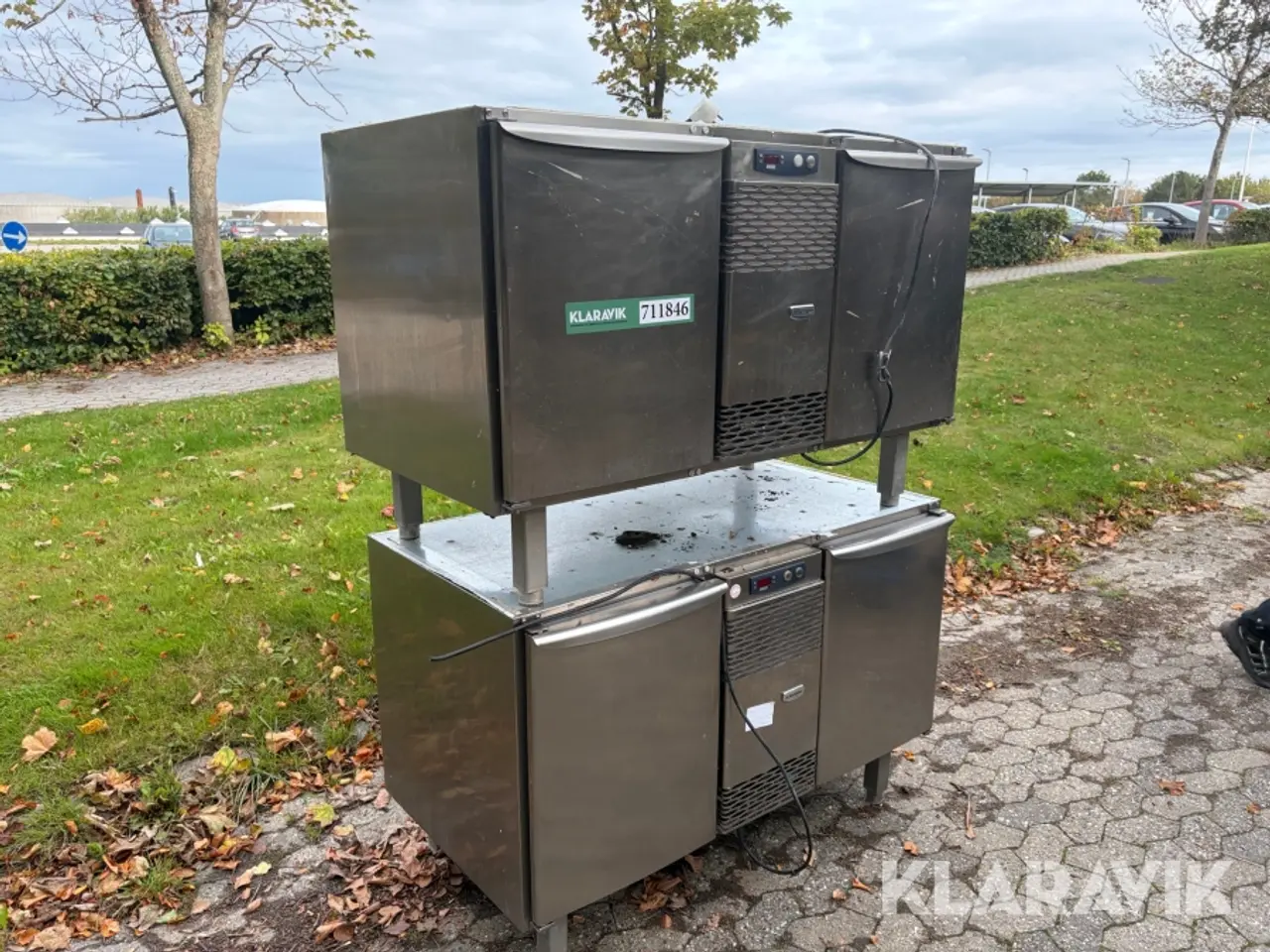 Billede 1 - Industrikøleskab Electrolux RCDR2M20 2 styk