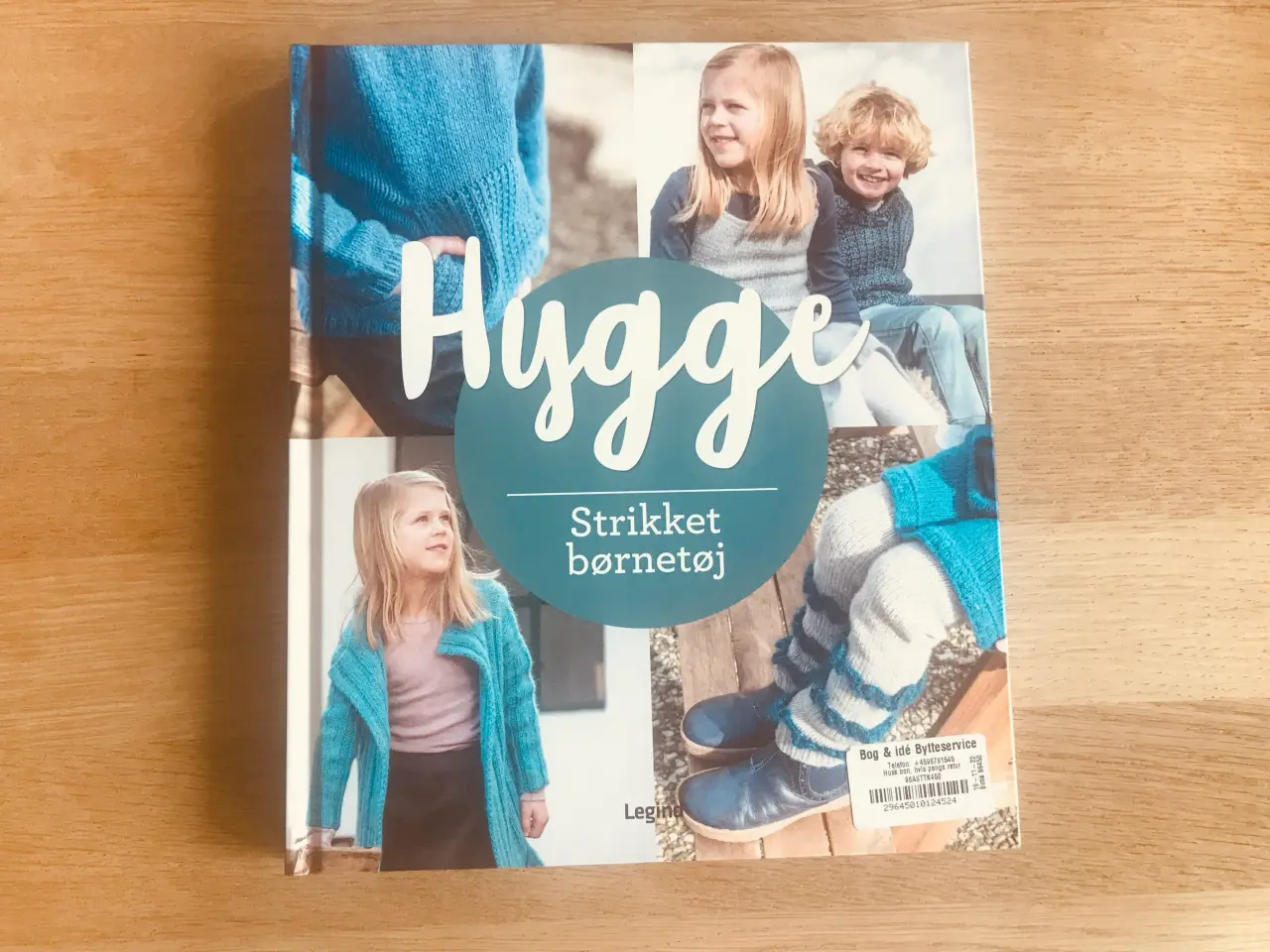 Billede 1 - Hygge - Strikket børnetøj