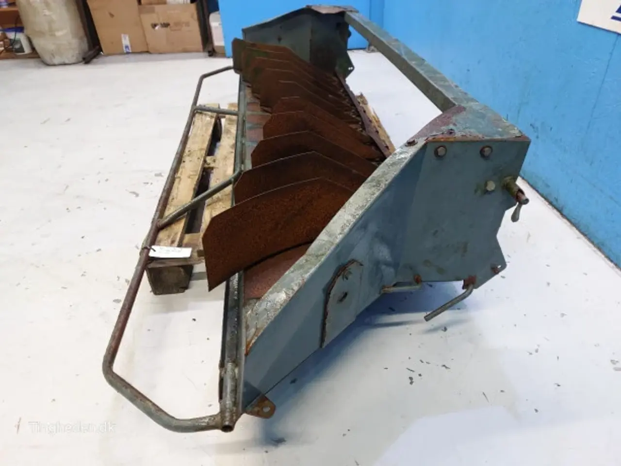 Billede 9 - Massey Ferguson 7274 Spredeskærm 49070136