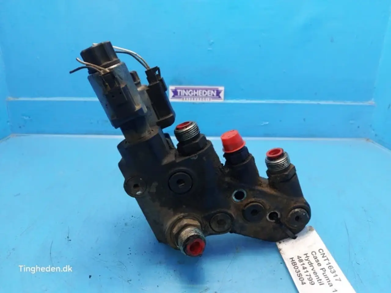 Billede 10 - Case Puma 185 Hydraulikventil 48141799