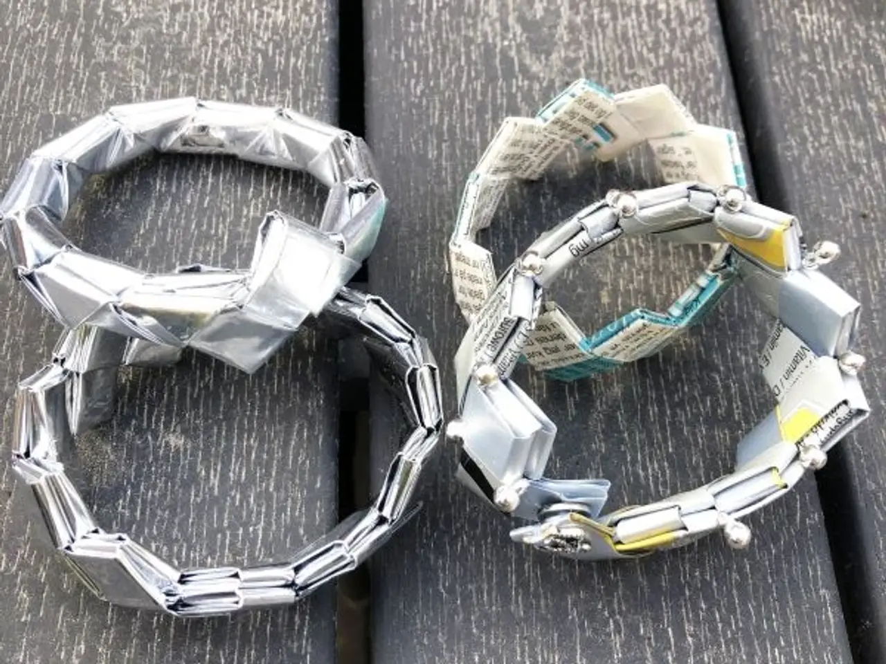 Billede 7 - HÅNDLAVEDE ARMBÅND - genbrug og bæredygtig